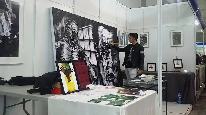 Estudio en la escuela de Argi Arte Bilbao